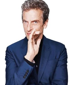 Peter Capaldi Paint By Numbers