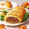 Sausage Roll Paint By Numbers