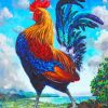 Cockerel Art Paint By Numbers