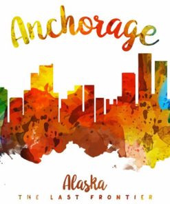 Anchorage Paint By Numbers