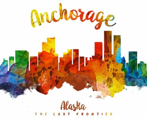 Anchorage Paint By Numbers