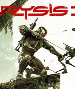 Crysis Poster Paint By Numbers