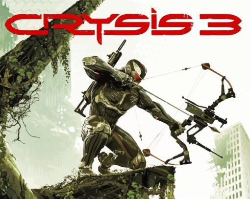 Crysis Poster Paint By Numbers