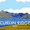 Cuillin Ridge Paint By Numbers