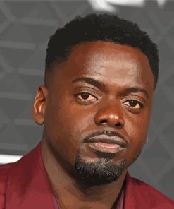 Daniel Kaluuya Paint By Numbers