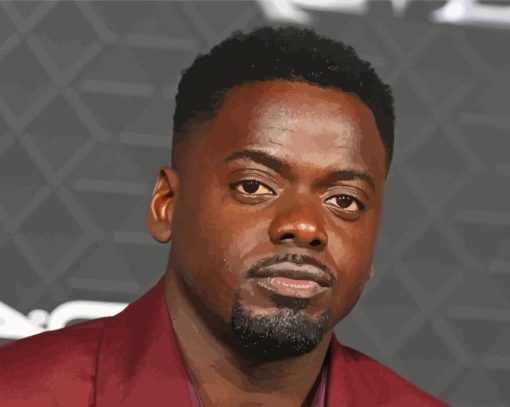 Daniel Kaluuya Paint By Numbers