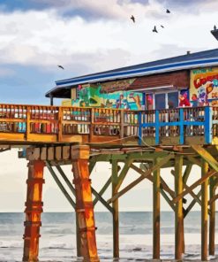 Daytona Beach Paint By Numbers