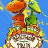 Dinosaur Train Paint By Numbers