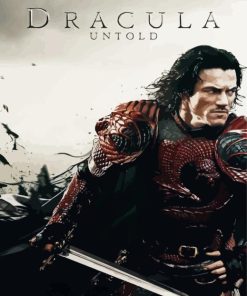 Dracula Untold Paint By Numbers