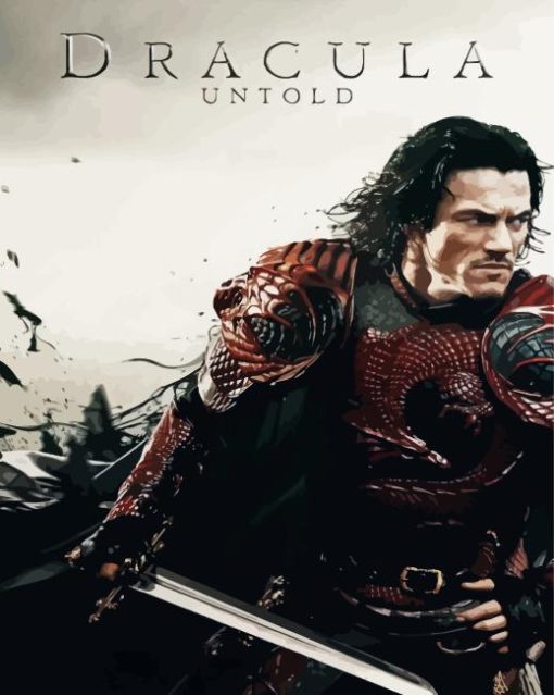 Dracula Untold Paint By Numbers