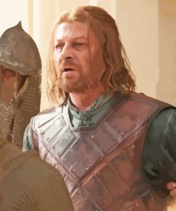 Ned Stark Paint By Numbers