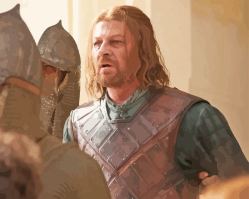 Ned Stark Paint By Numbers