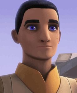 Ezra Bridger Paint By Numbers