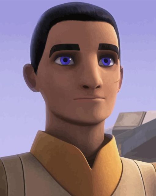 Ezra Bridger Paint By Numbers