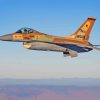 F 16 Fighting Falcon Paint By Numbers