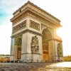 France Arc De Triomphe Paint By Numbers