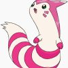 Furret Shiny Paint By Numbers