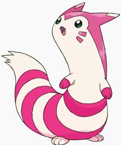 Furret Shiny Paint By Numbers