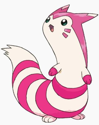 Furret Shiny Paint By Numbers