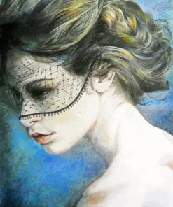 Gothic Women Paint By Numbers