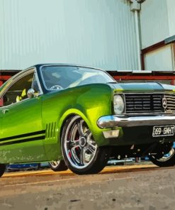 Classic HT Holden Car Paint By Numbers