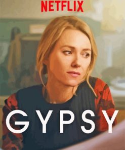 Gypsy Movie Poster Paint By Numbers