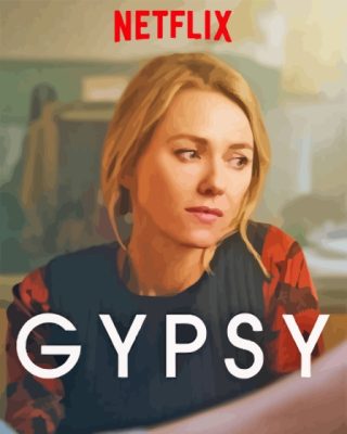 Gypsy Movie Poster Paint By Numbers