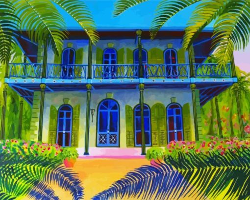 Hemingway Home Paint By Numbers