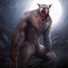 Werewolf Paint By Numbers