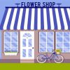 Flower Shop Paint By Numbers