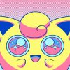 Jigglypuff Pop Art Paint By Numbers