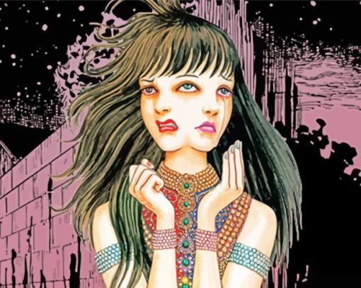 Junji Ito Paint By Numbers