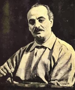 Kahlil Gibran Paint By Numbers