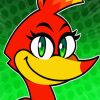 Kazooie Bird Paint By Numbers