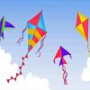 Kites Illustration Paint By Numbers