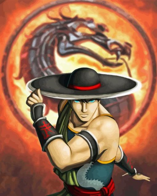 Kung Lao Paint By Numbers