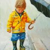 Little Boy Paint By Numbers