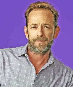 Luke Perry Paint By Numbers