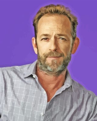 Luke Perry Paint By Numbers