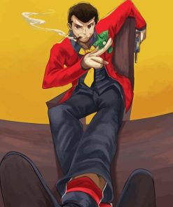 Lupin III Paint By Numbers