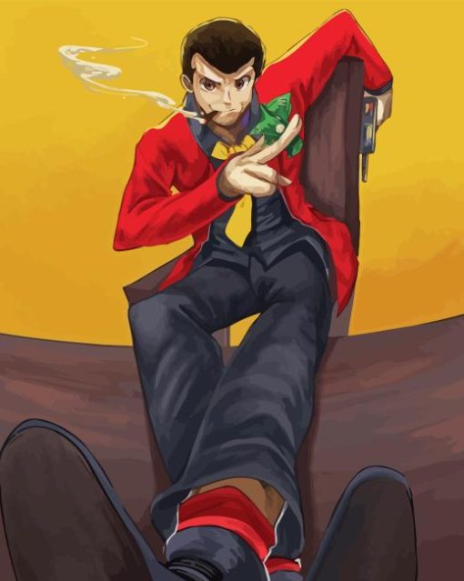 Lupin III Paint By Numbers