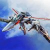 Macross Robotech Paint By Numbers