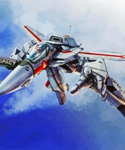 Macross Robotech Paint By Numbers