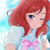 Maki Nishikino Paint By Numbers