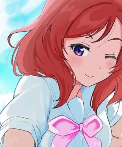 Maki Nishikino Paint By Numbers