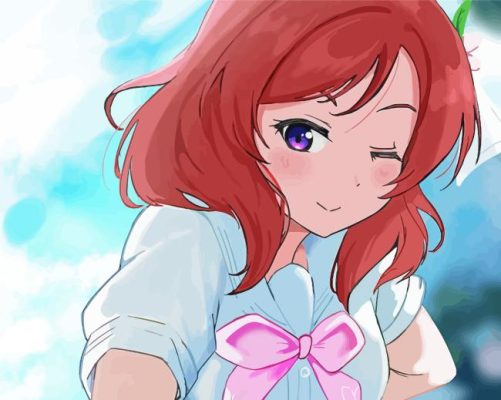 Maki Nishikino Paint By Numbers