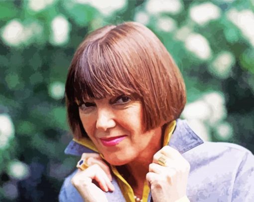 Mary Quant Paint By Numbers