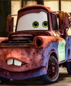 Mater Paint By Numbers