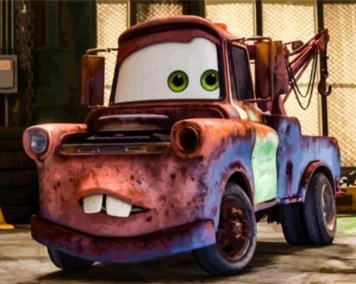 Mater Paint By Numbers