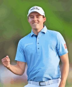 Matt-Fitzpatrick-american-professional-golfer-paint-by-number